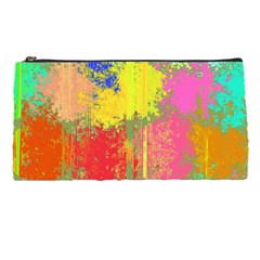 Colorful Paint Spots Pencil Case by LalyLauraFLM