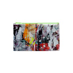 Abstract Graffiti Cosmetic Bag (xs) by ArtistRoseanneJones