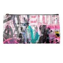 Graffiti Grunge Love Pencil Case by ArtistRoseanneJones