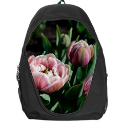 Tulips Backpack Bag by anstey