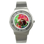 Summer Time Stainless Steel Watch (Slim) Front