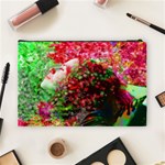 Summer Time Cosmetic Bag (Large) Back