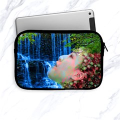 Fountain Of Youth Apple Ipad Mini Zippered Sleeve by icarusismartdesigns