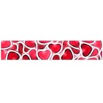 Candy Hearts Flano Scarf (Large) Front