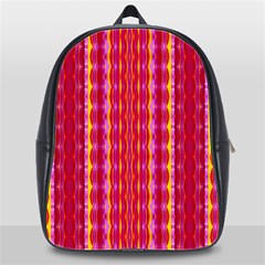 Cute Pretty Elegant Pattern School Bags (xl)  by GardenOfOphir