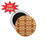 Faux Animal Print Pattern 1.75  Magnets (100 pack)  Front