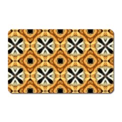 Faux Animal Print Pattern Magnet (rectangular) by GardenOfOphir