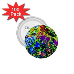 The Neon Garden 1 75  Buttons (100 Pack)  by rokinronda