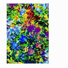 The Neon Garden Large Garden Flag (two Sides) by rokinronda