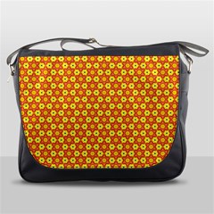 Cute Pretty Elegant Pattern Messenger Bags by GardenOfOphir