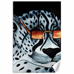 Cool Cat Canvas 24  X 36  by JUNEIPER07