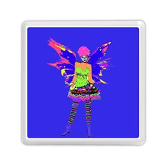 Fairy Punk Memory Card Reader (square)  by icarusismartdesigns