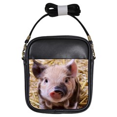 Sweet Piglet Girls Sling Bags by ImpressiveMoments