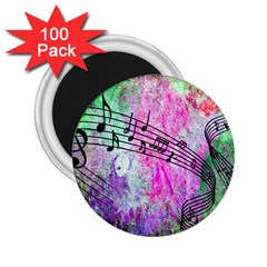 Abstract Music  2 25  Magnets (100 Pack)  by ImpressiveMoments