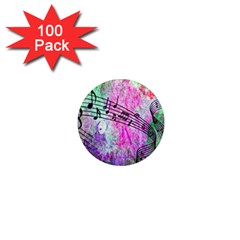 Abstract Music 2 1  Mini Magnets (100 Pack)  by ImpressiveMoments