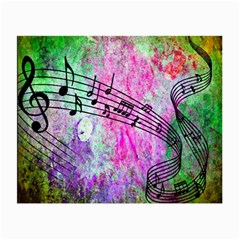 Abstract Music 2 Small Glasses Cloth by ImpressiveMoments