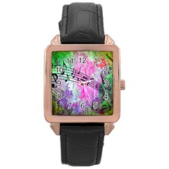 Abstract Music 2 Rose Gold Watches by ImpressiveMoments