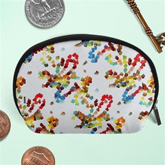 Colorful Paint Strokes Accessory Pouch by LalyLauraFLM