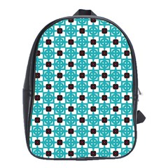 Cute Pretty Elegant Pattern School Bags (xl)  by GardenOfOphir