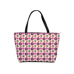 Cute Floral Pattern Shoulder Handbags by GardenOfOphir