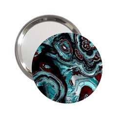 Fractal Marbled 05 2 25  Handbag Mirrors by ImpressiveMoments