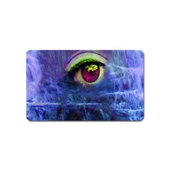 Waterfall Tears Magnet (name Card) by icarusismartdesigns