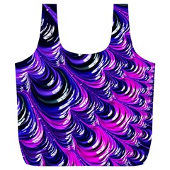 Special Fractal 31pink,purple Full Print Recycle Bags (l)  by ImpressiveMoments