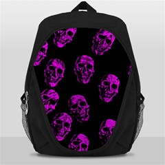 Purple Skulls  Backpack Bag by ImpressiveMoments