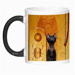 Anubis, Ancient Egyptian God Of The Dead Rituals  Morph Mugs by FantasyWorld7