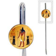 Anubis, Ancient Egyptian God Of The Dead Rituals  Book Mark by FantasyWorld7