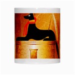 Anubis, Ancient Egyptian God Of The Dead Rituals  White Mugs Center