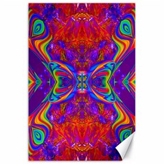 Butterfly Abstract Canvas 20  X 30  by icarusismartdesigns