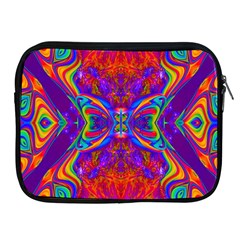 Butterfly Abstract Apple Ipad 2/3/4 Zipper Case by icarusismartdesigns