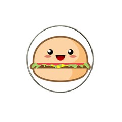 Kawaii Burger Hat Clip Ball Marker (10 Pack) by KawaiiKawaii