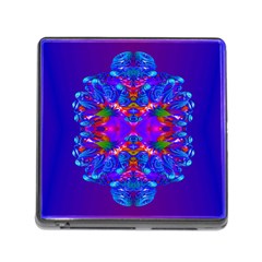 Abstract 5 Memory Card Reader (square) by icarusismartdesigns