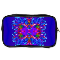 Abstract 5 Toiletries Bags 2-side by icarusismartdesigns