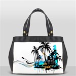 Surfing Office Handbags Front