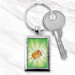 American Football  Key Chains (rectangle)  by FantasyWorld7