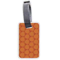 Arrow Pattern Luggage Tags (one Side)  by CraftyLittleNodes