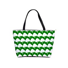 Tree Illustration Gifts Shoulder Handbags by GardenOfOphir