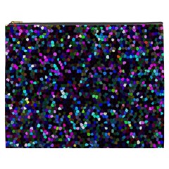 Glitter 1 Cosmetic Bag (xxxl)  by MedusArt