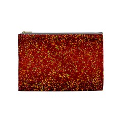 Glitter 3 Cosmetic Bag (medium)  by MedusArt