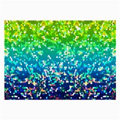 Glitter 4 Large Glasses Cloth (2-side) by MedusArt