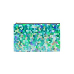 Mosaic Sparkley 1 Cosmetic Bag (small)  by MedusArt