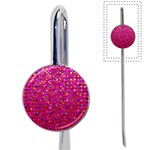 Polka Dot Sparkley Jewels 1 Book Mark Front