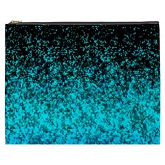 Glitter Dust G162 Cosmetic Bag (xxxl)  by MedusArt