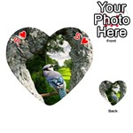 Bird In The Tree 2 Playing Cards 54 (Heart)  Front - Heart5