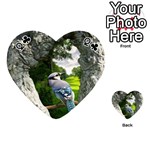 Bird In The Tree 2 Playing Cards 54 (Heart)  Front - ClubQ