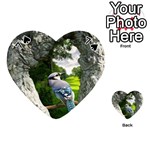 Bird In The Tree 2 Playing Cards 54 (Heart)  Front - Spade7