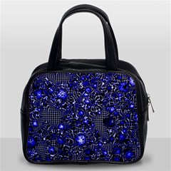 Sci Fi Fantasy Cosmos Blue Classic Handbags (2 Sides) by ImpressiveMoments